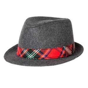 CAT & JACK NEW Fedora Hat Baby Boys’ Faux Felt